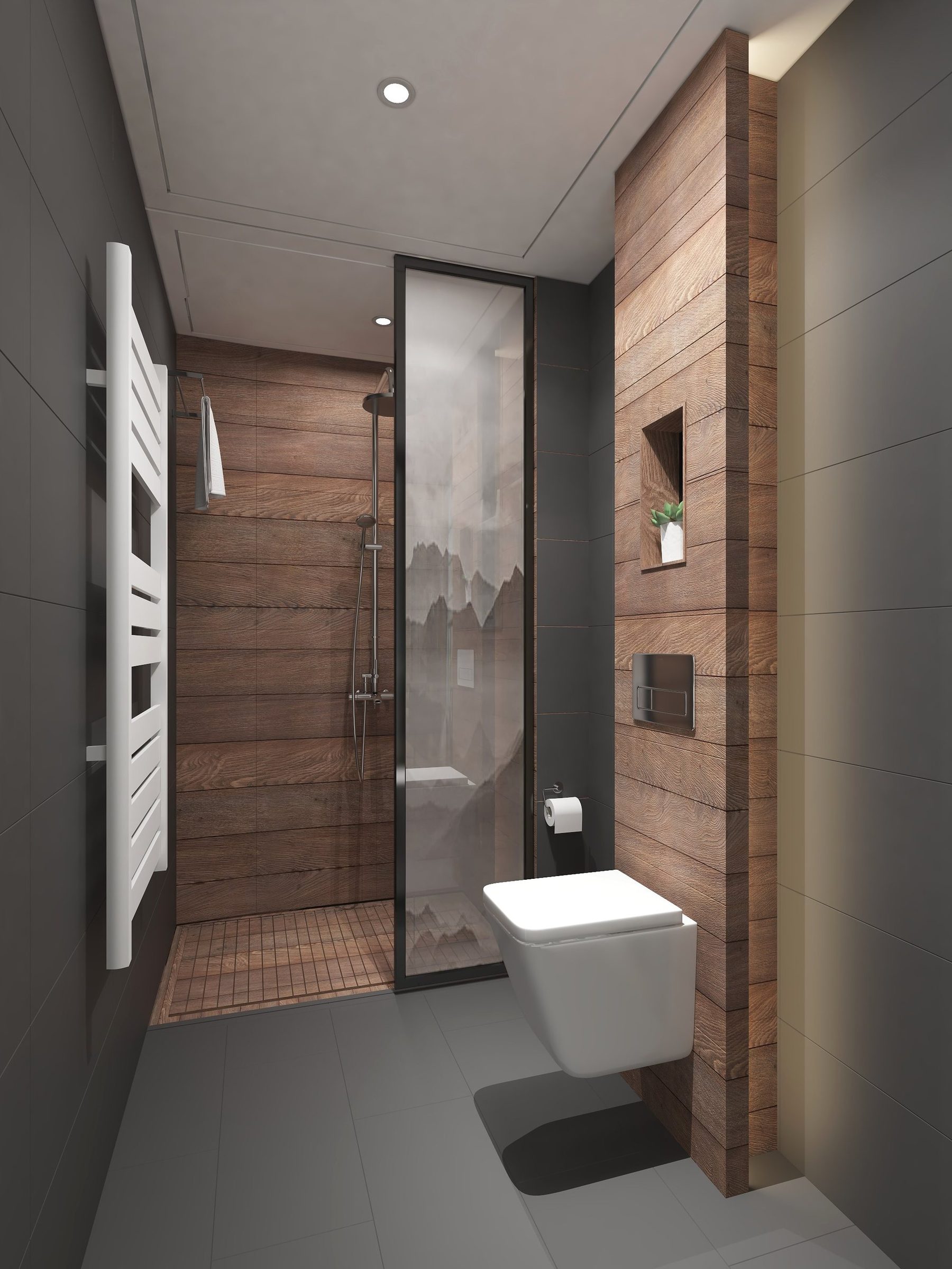 Banyo — Aşağısöğütönü Konut ve İç Mekân