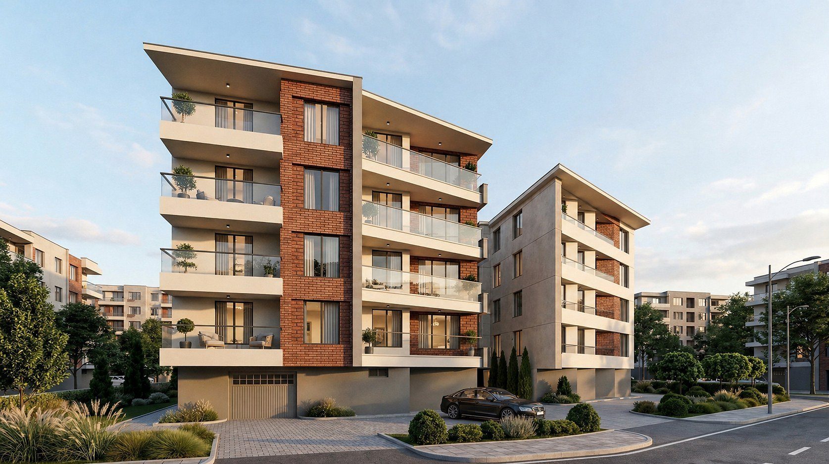 Malzeme geçişleri — Çankaya Konutları