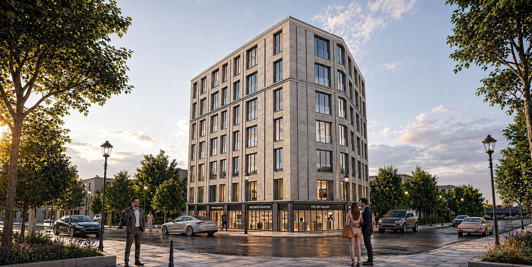 Cephe ritmi — Sakarya-2 Ticari Yapı