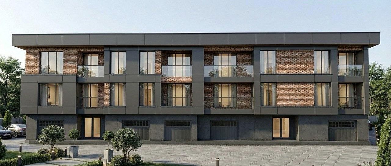 Cephe sürekliliği — Sazova Konutları