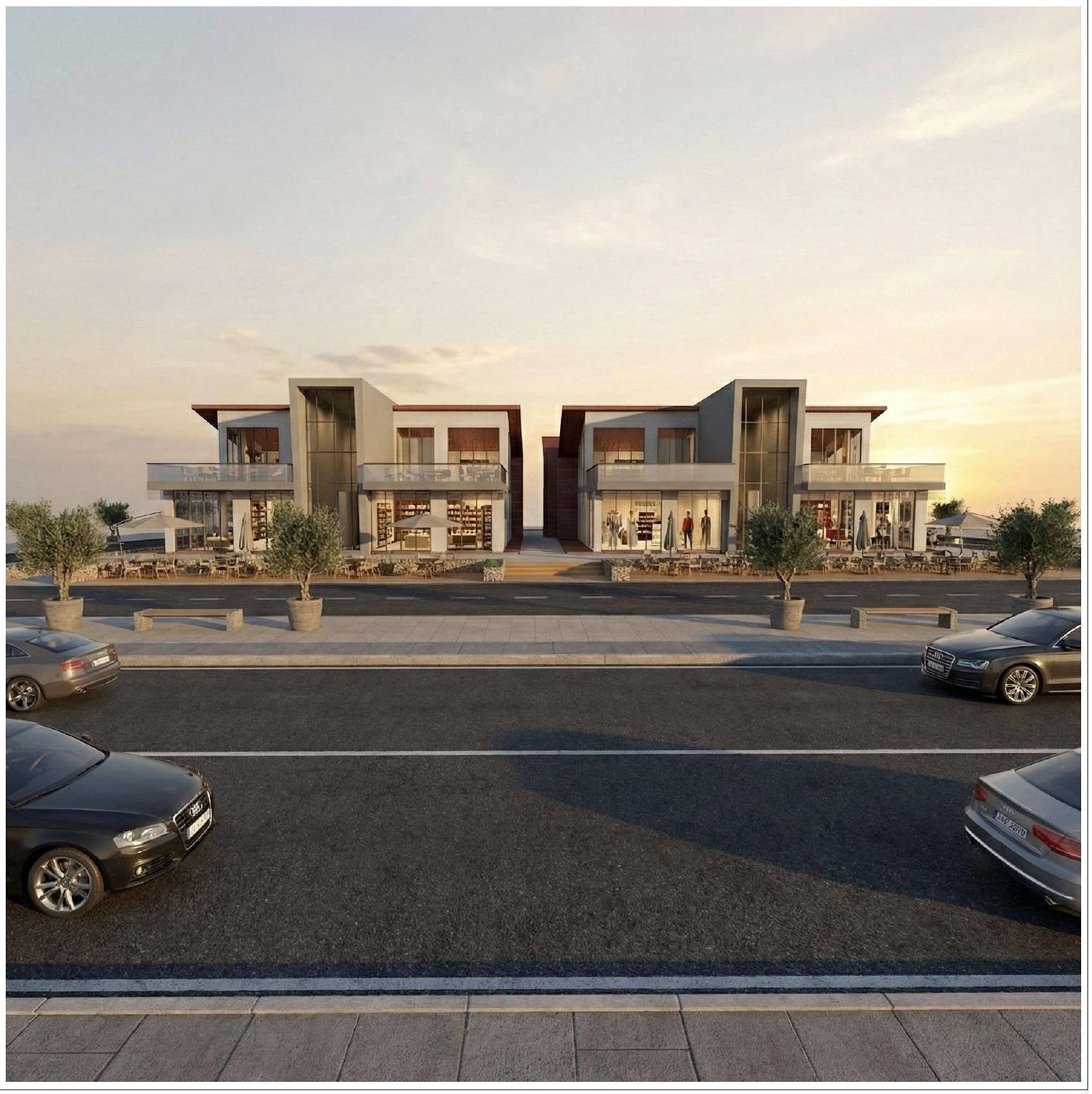 Köşe ve sokak yaklaşımı — Yaşamkent 3253