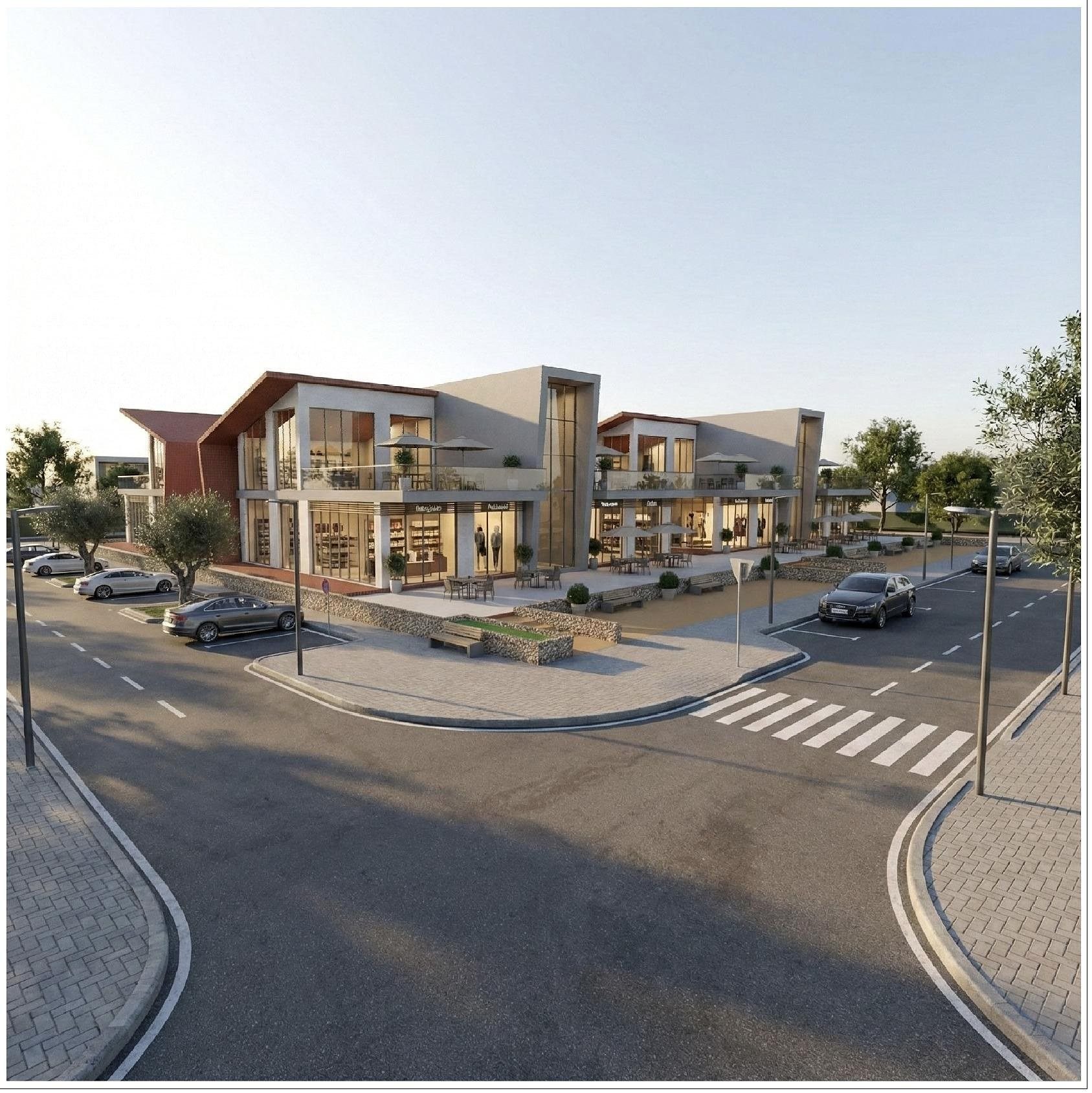 Cephe ve kamusal eşik — Yaşamkent 3253