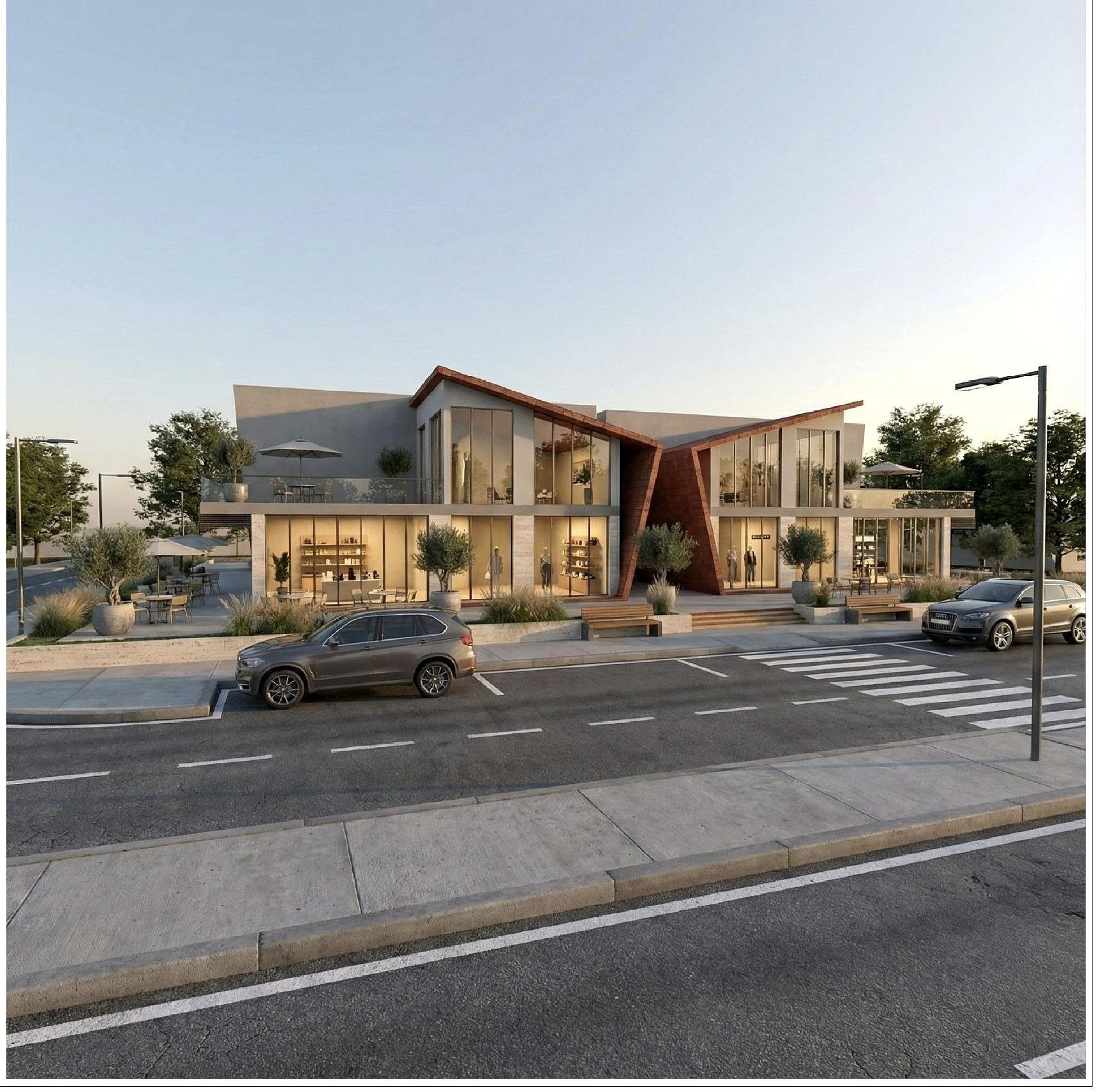 Köşe perspektifi — Yaşamkent 3253