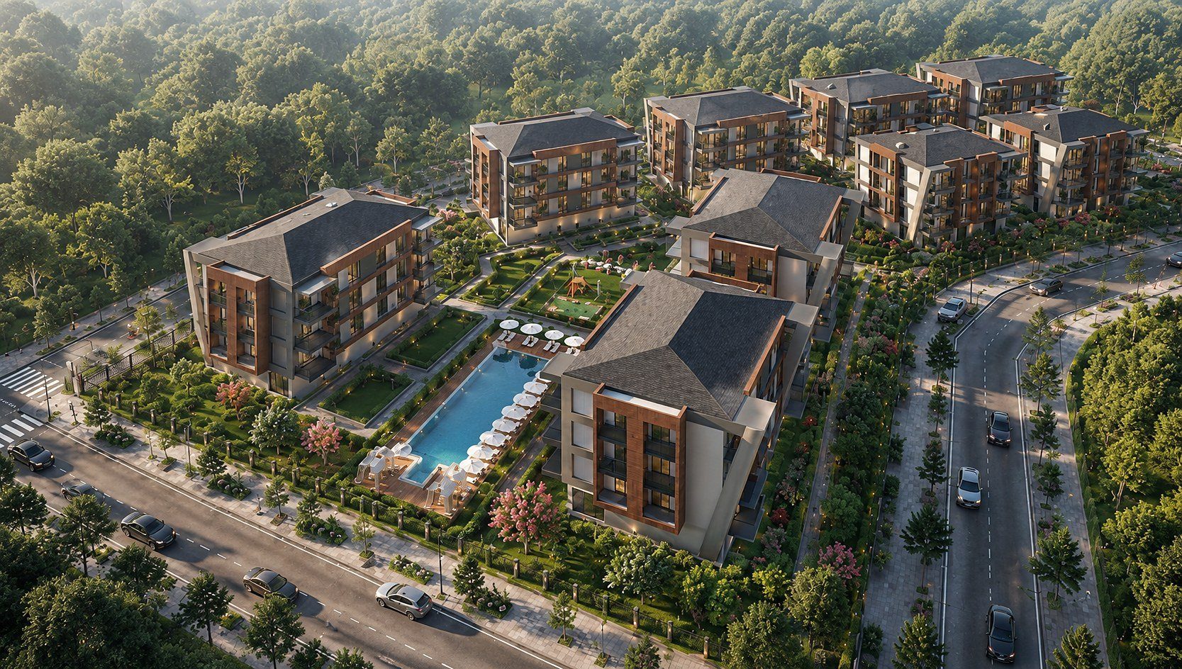 Yerleşim ve ortak yaşam — Yaşamkent Konut Yerleşkesi